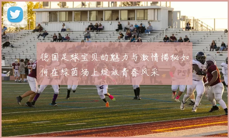 德国足球宝贝的魅力与激情揭秘如何在绿茵场上绽放青春风采