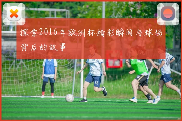 探索2016年欧洲杯精彩瞬间与球场背后的故事